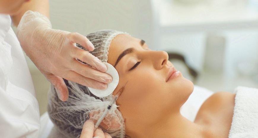 Full Face Contouring with Filler in Dubai