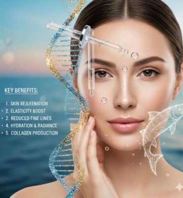 Key Benefits of Salmon DNA Treatment