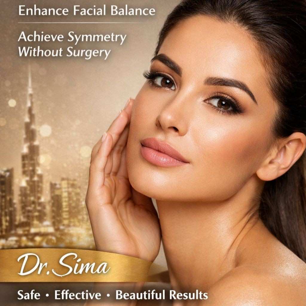 Full Face Contouring with Filler in Dubai