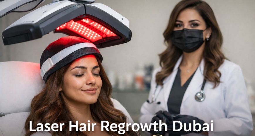 Laser Hair Regrowth Dubai