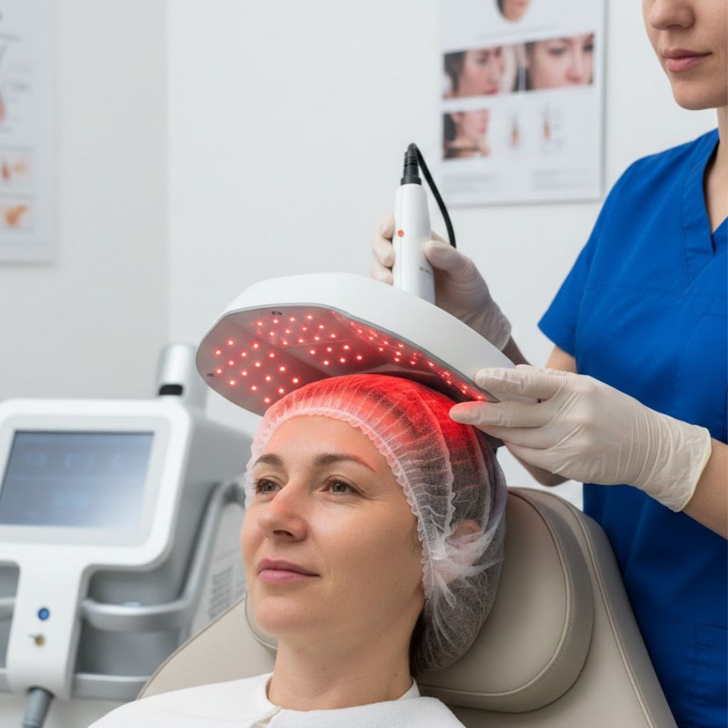 Laser Hair Regrowth Dubai