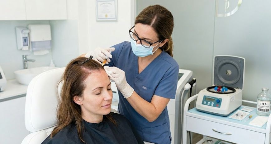 PRP Hair Treatment