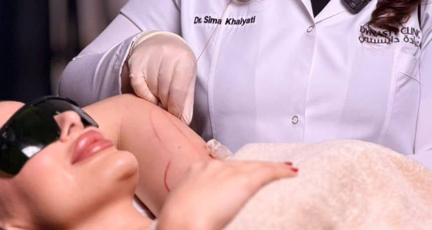 Arm Endolift in Dubai