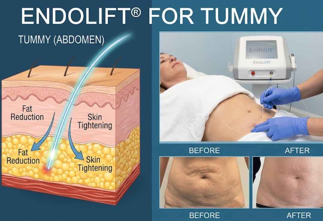 Endolift Process Endolift for Tummy In Dubai - Dr. Sima Khaiyati