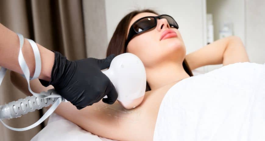 Laser Hair Removal Treatment