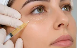 PRF under eye Treatment