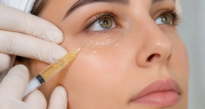 PRF under eye Treatment