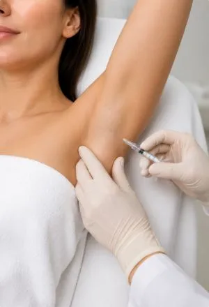 Underarm Botox Treatment