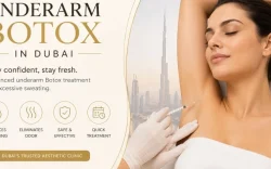 Underarm Botox in Dubai