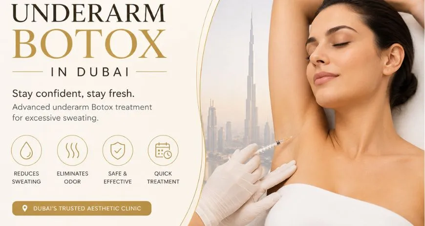 Underarm Botox in Dubai