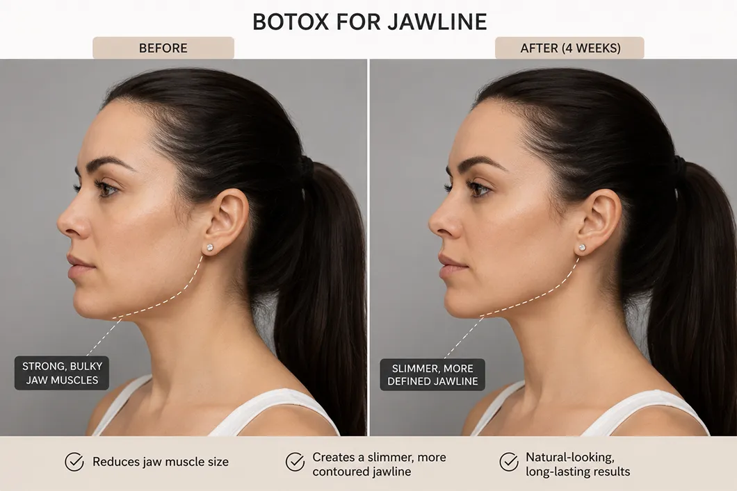 Botox for Jaw slimming