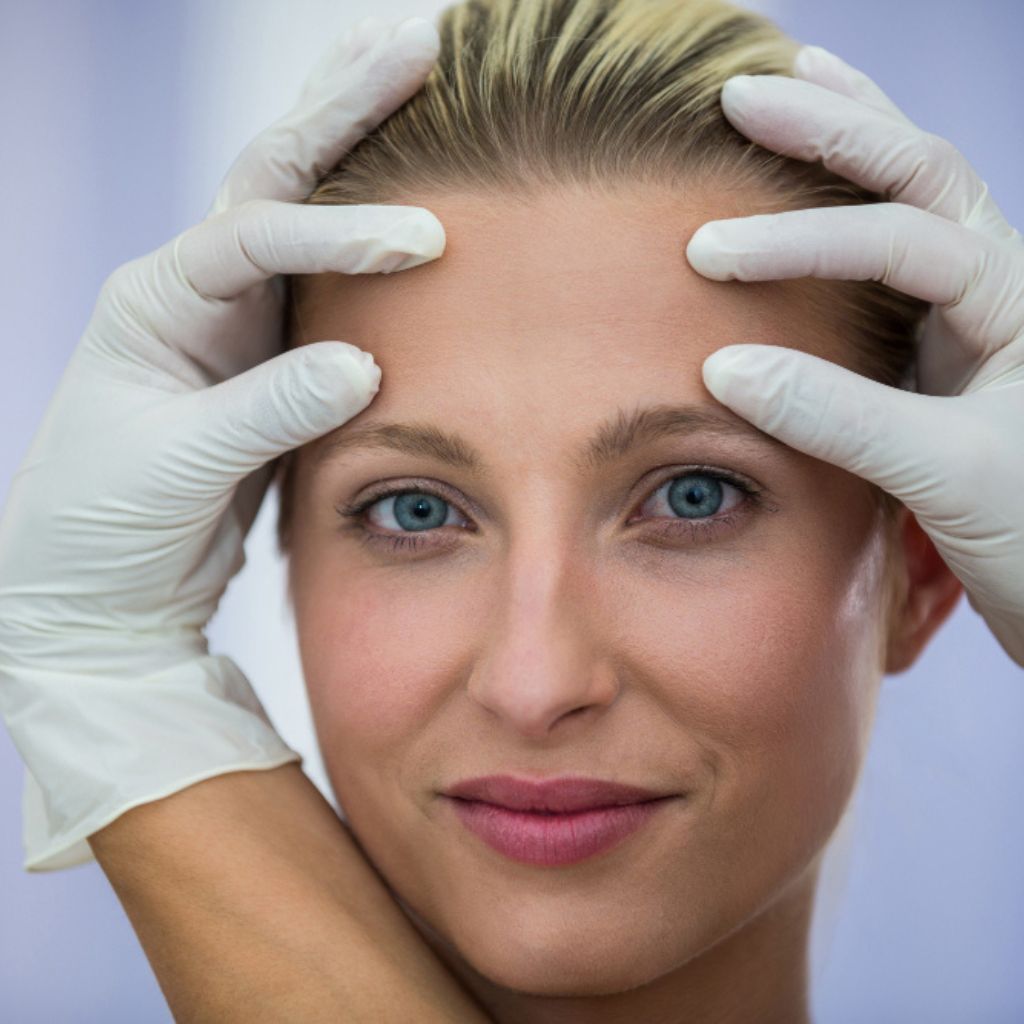 Crow's Feet Botox Treatment Process