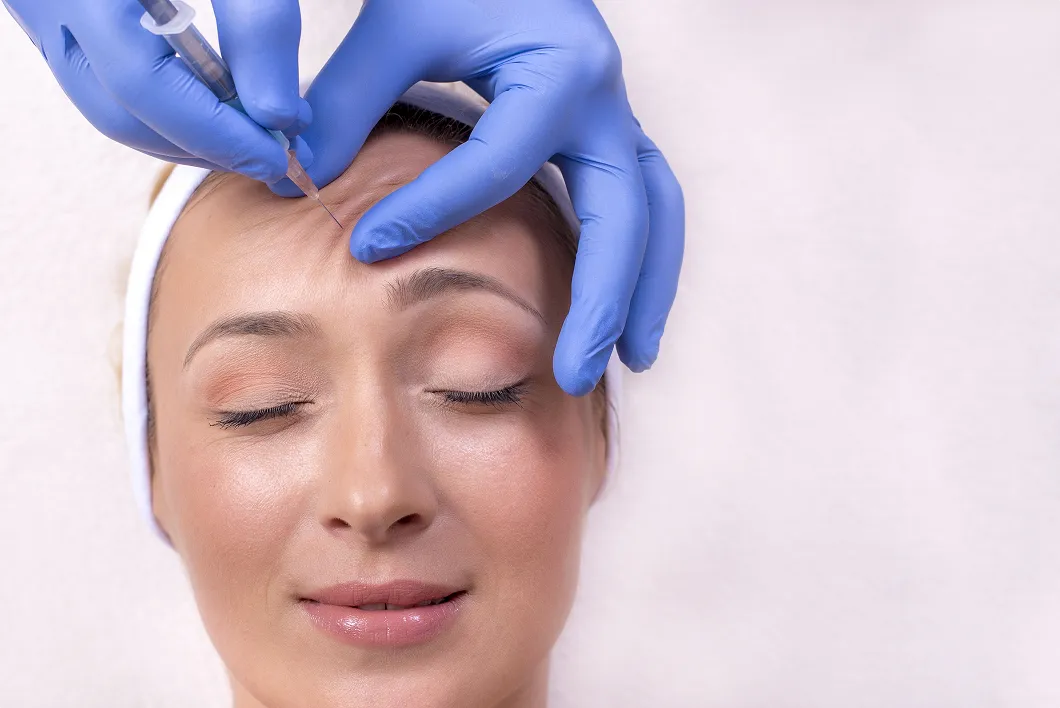 Forehead Botox Dubai