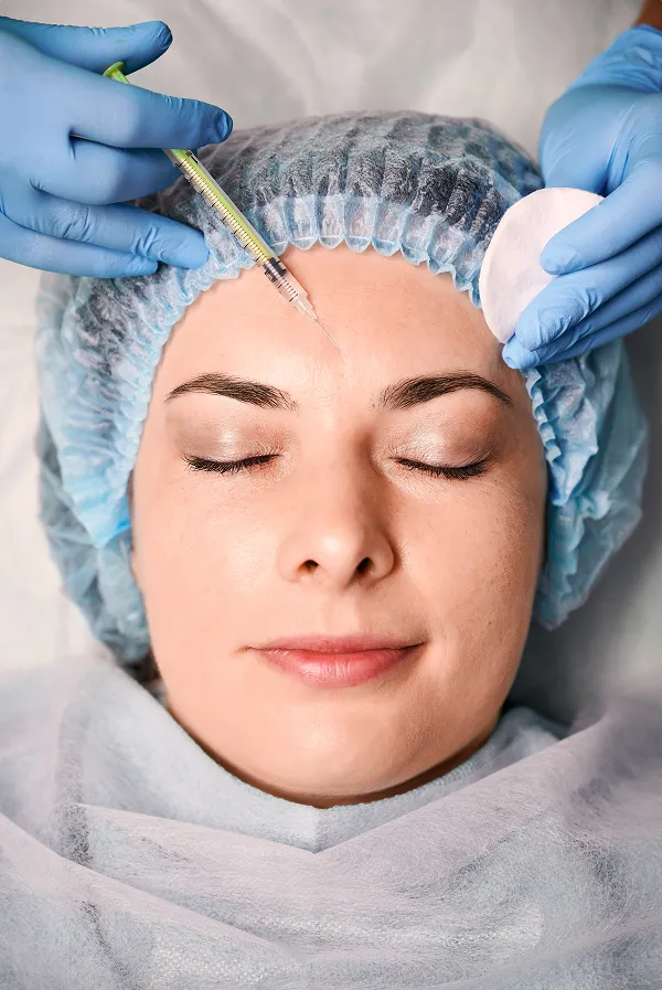 Forehead Botox