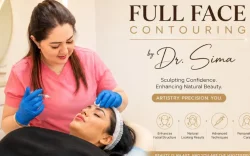 Full Face Contouring in Dubai