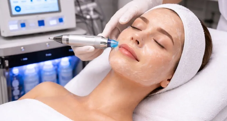 Hydrafacial Treatment in Dubai