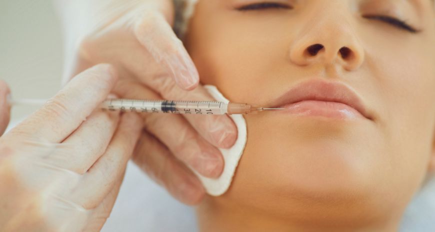 Lip Flip Botox