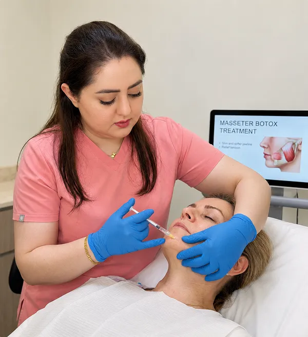 Masseter Botox Our Specialities