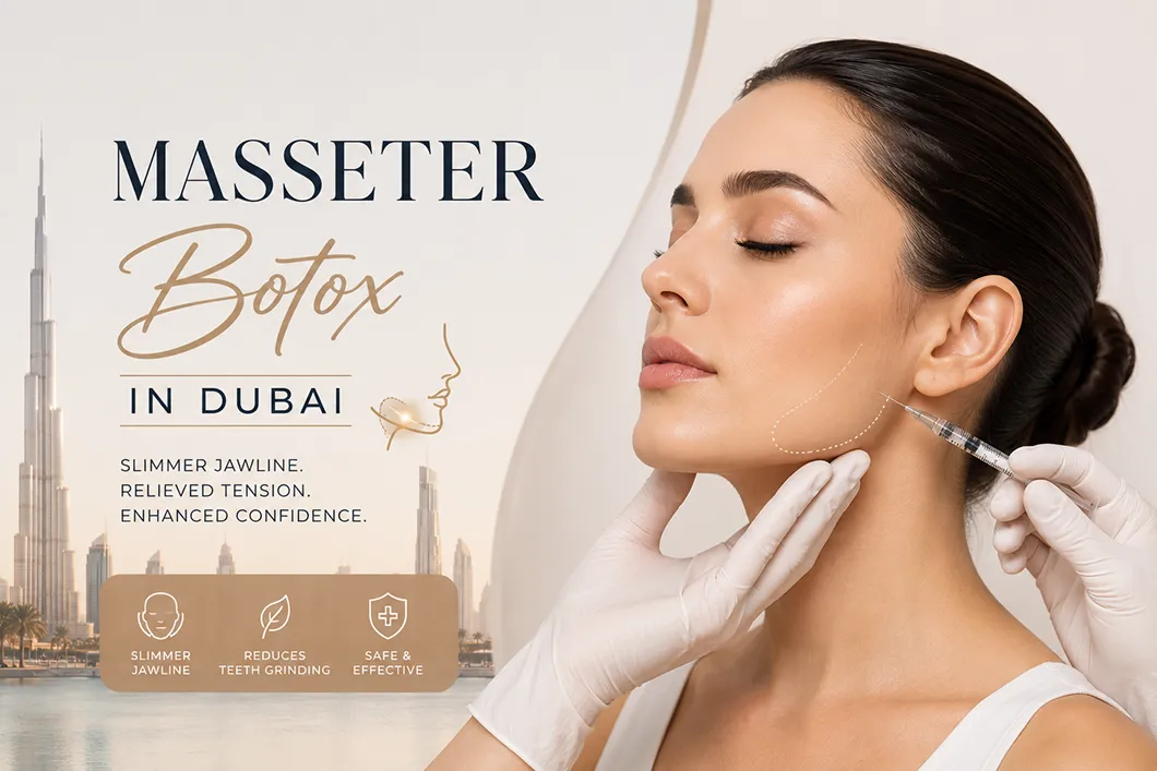 Masseter Botox in Dubai