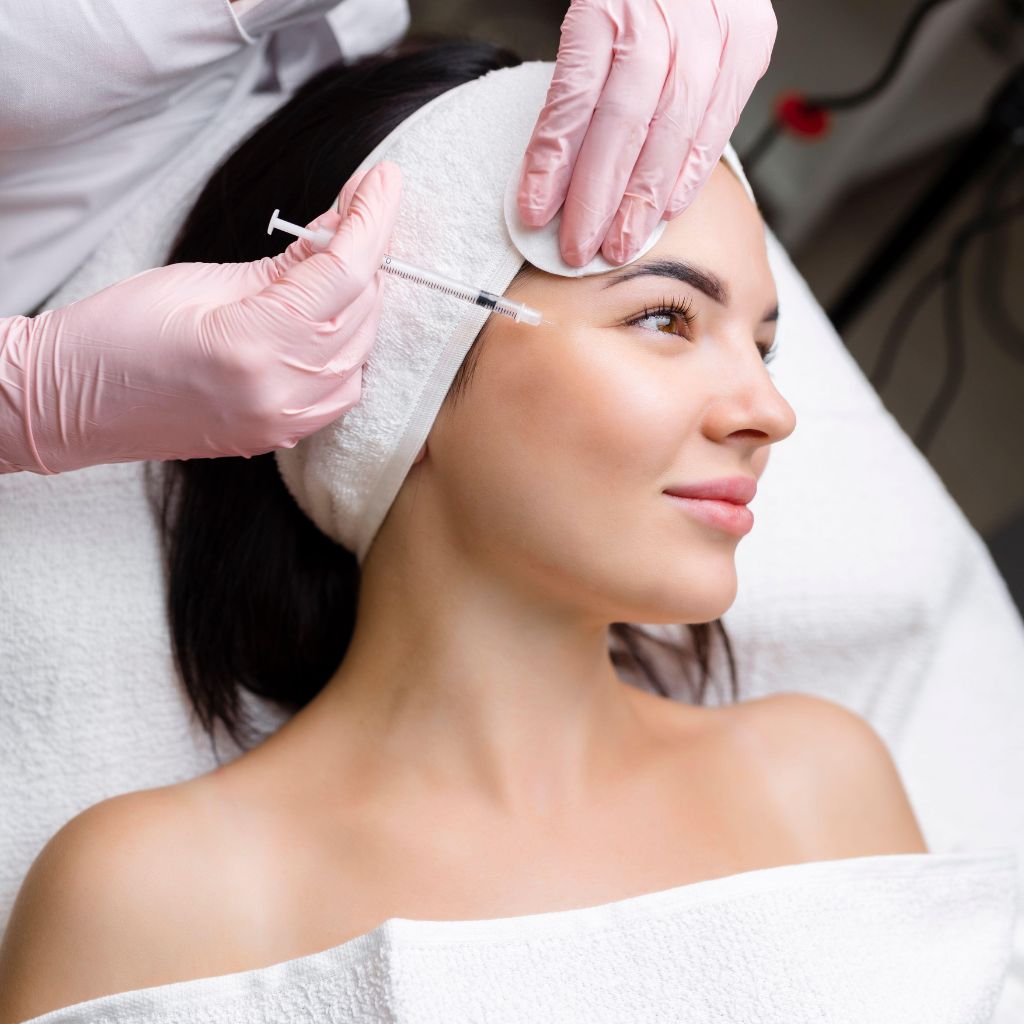 PRF Injection for face