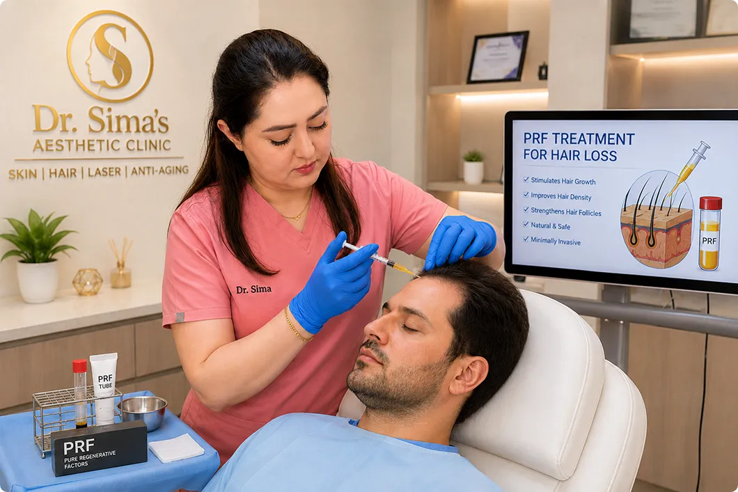 PRF Treatment for Hair