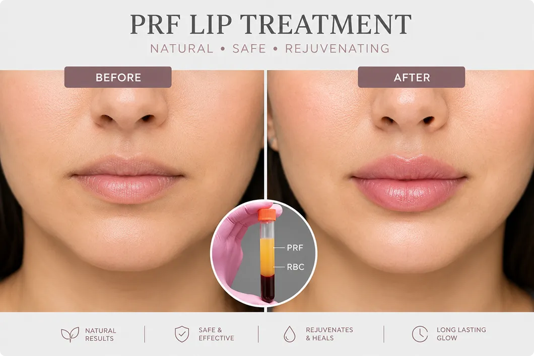 PRF Treatment for Lips in dubai