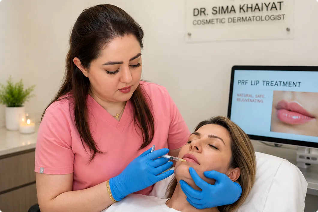 PRF Treatment for Lips