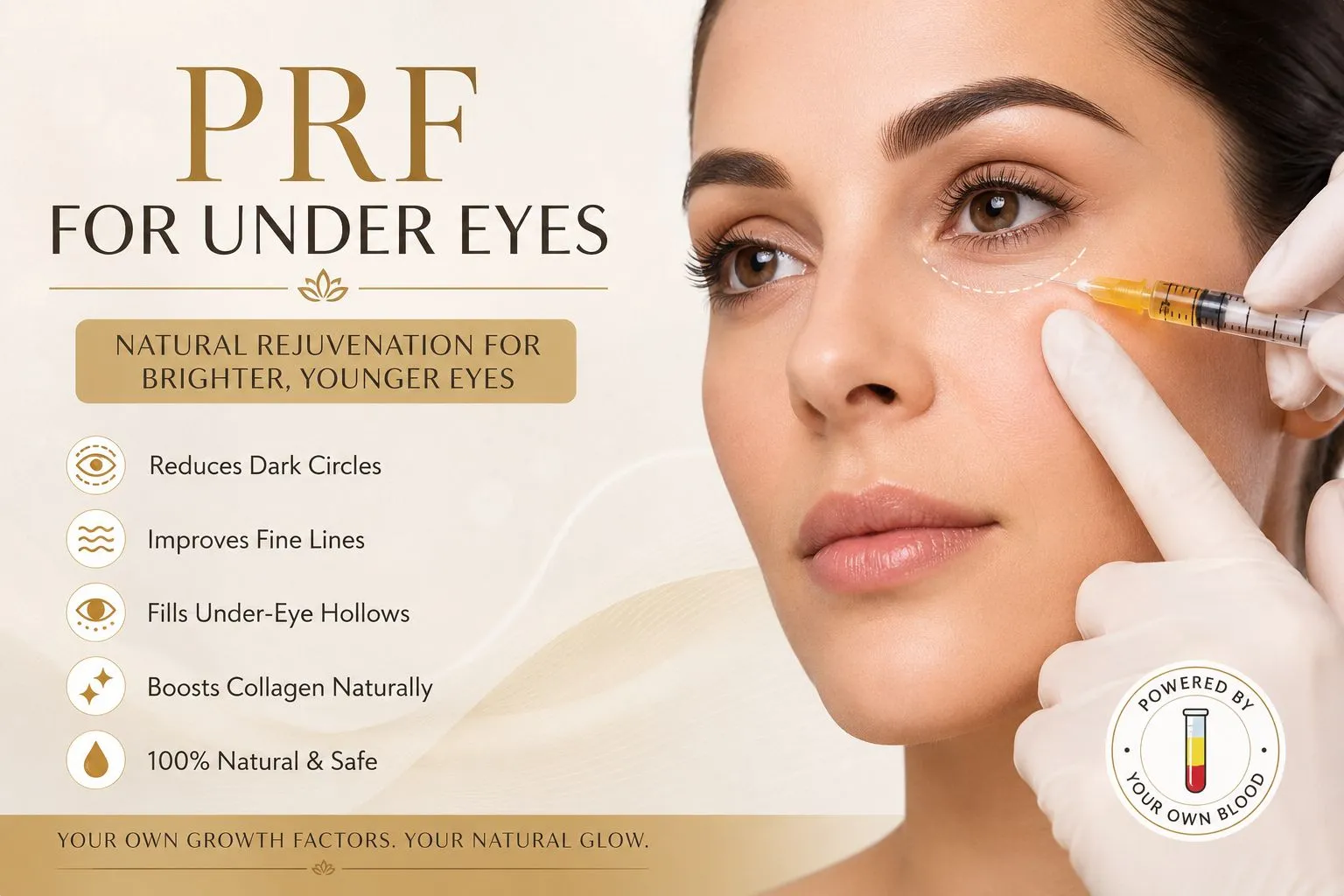 PRF for Under Eyes