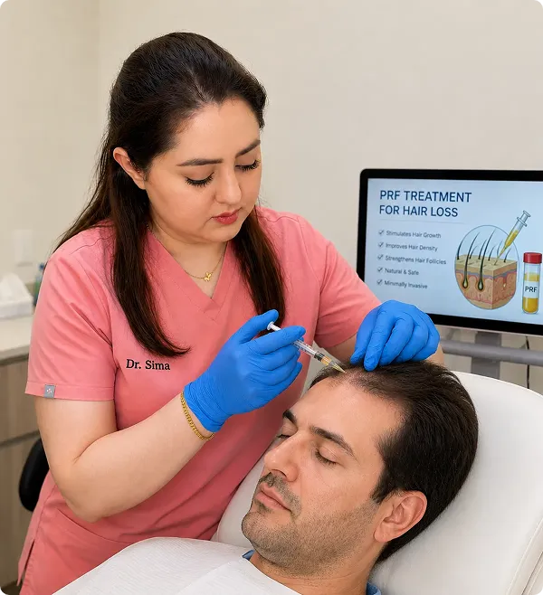 PRF hair treatment cost