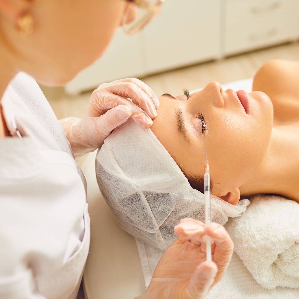 Under-eye filler in Dubai