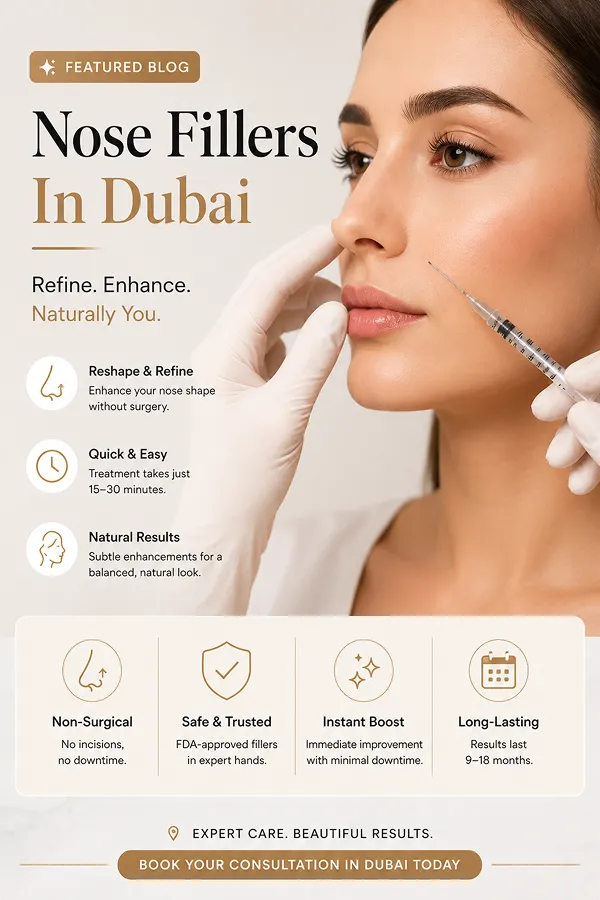 best nose filler dubai​