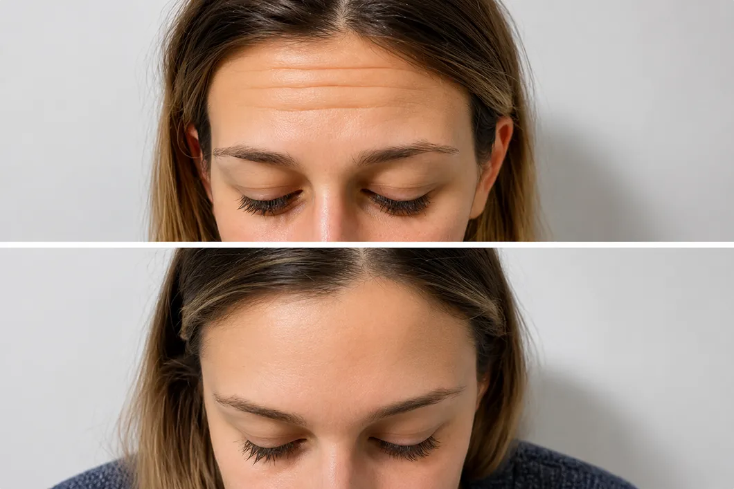 botox for forehead lines