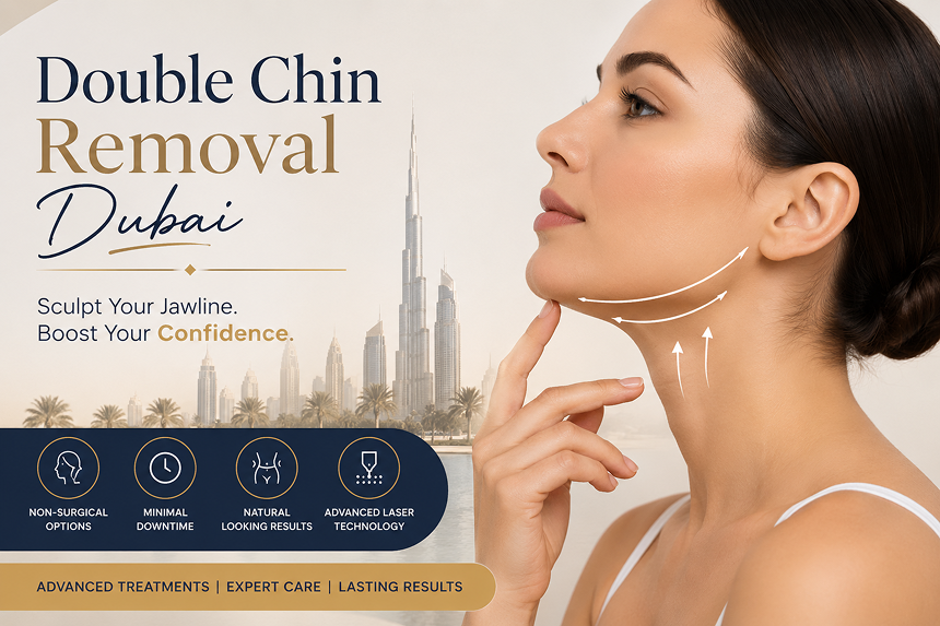 double chin removal dubai