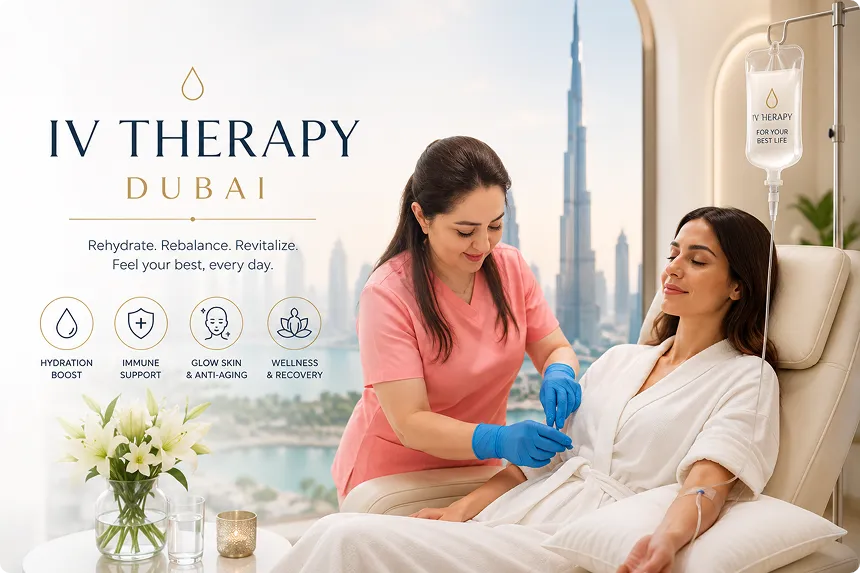 iv therapy dubai