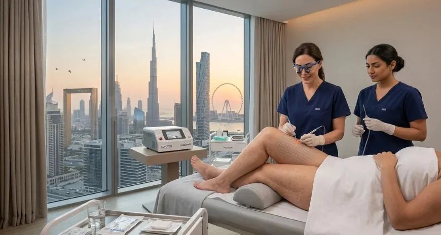 Endolift Laser for Lipedema in Dubai
