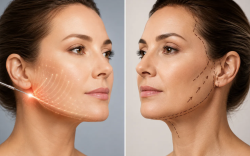 Face Endolift vs Traditional Facelift