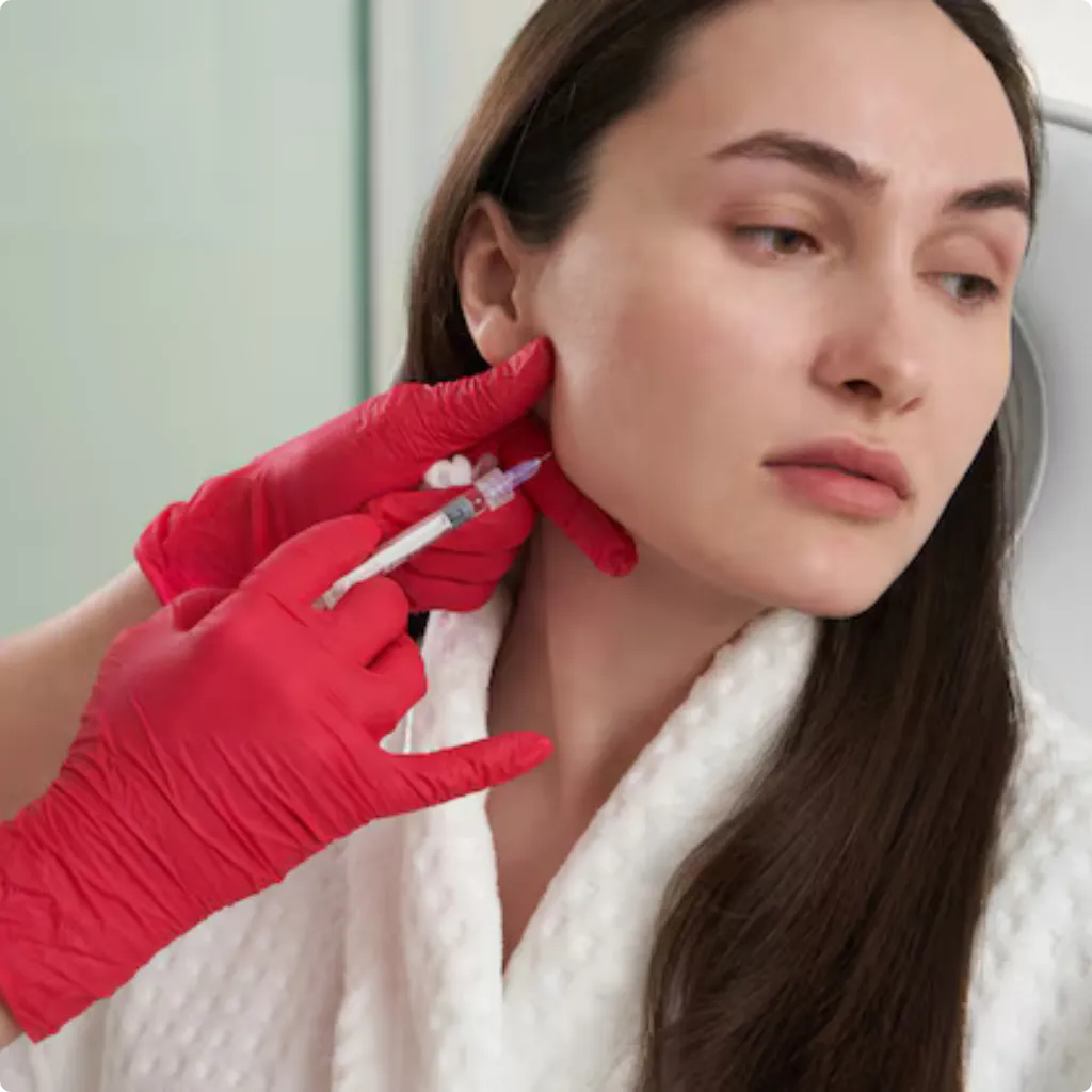 Limitations of Nefertiti Botox