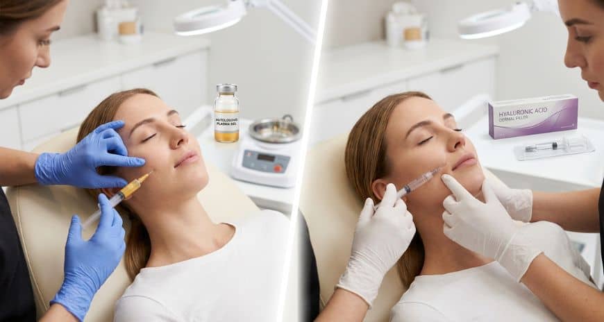 Plasma Gel vs. Hyaluronic Acid