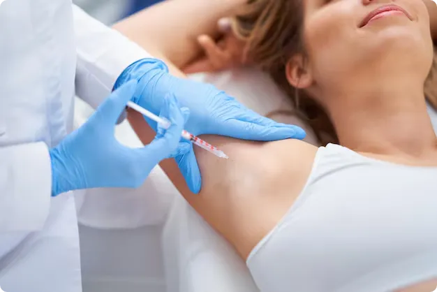 Underarm Botox in Dubai