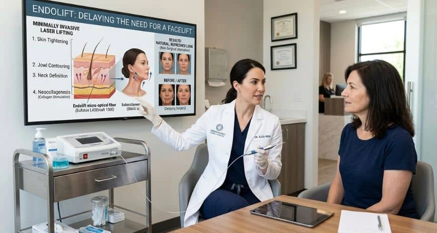 can Endolift delay facelift