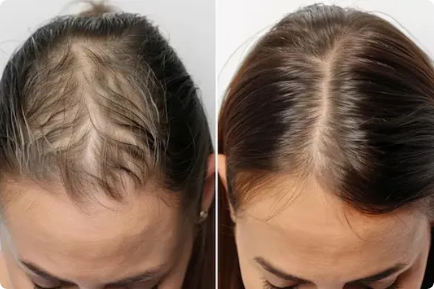 chronic hair loss treatment