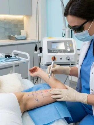 Arm Endolift Treatment
