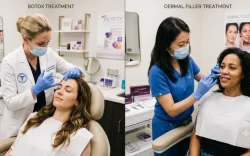 Botox vs Fillers