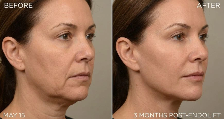 Endolift Before and After
