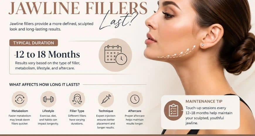 How Long Does Jawline Filler Last
