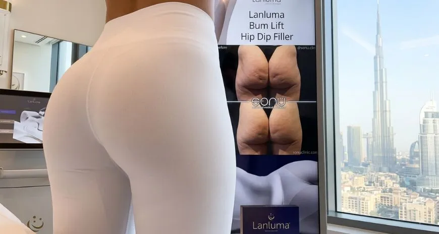 Lanluma Bum Lift in Dubai