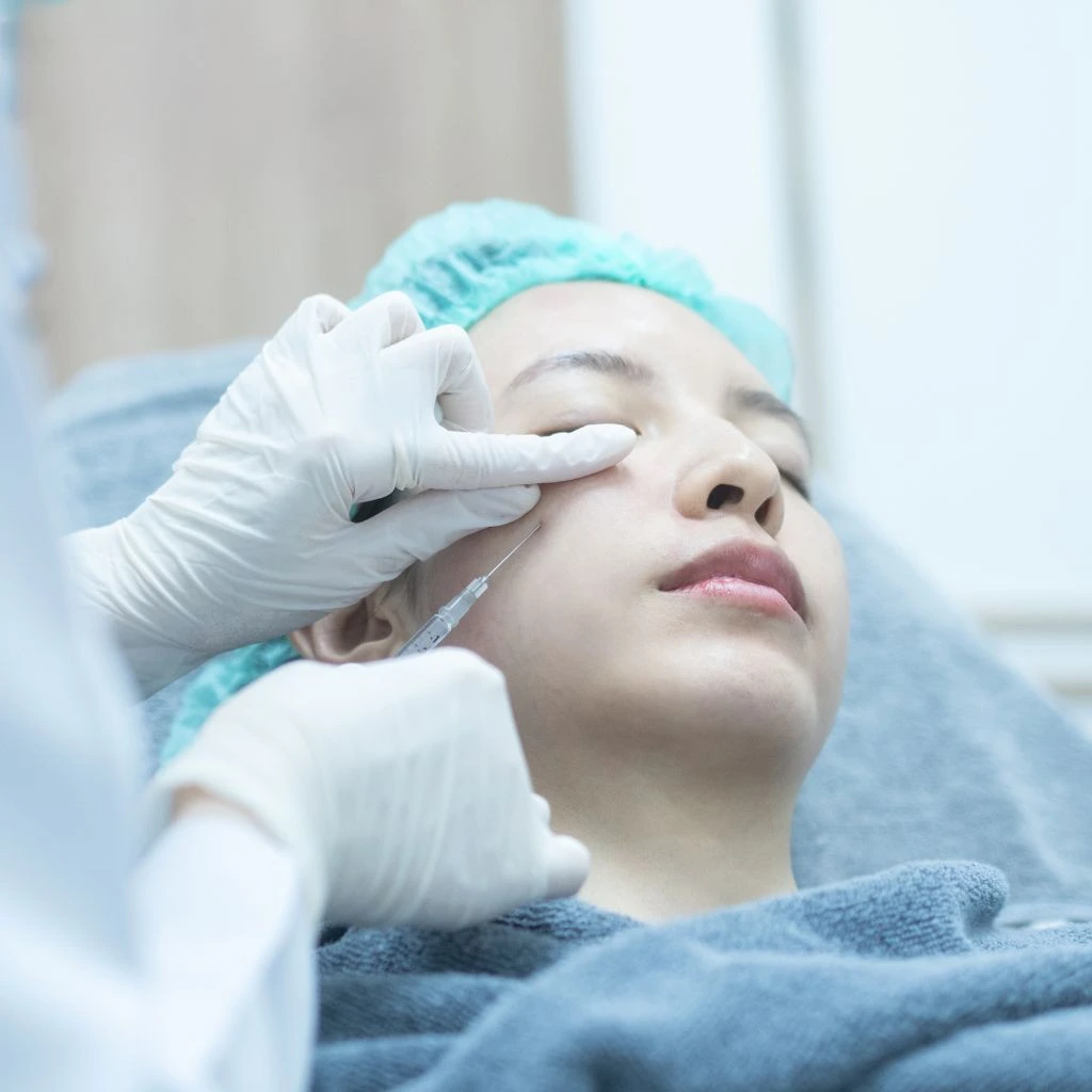 PRF for Under-Eye Dark Circles