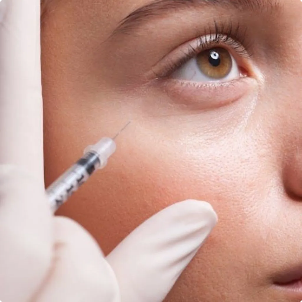 PRF injection for under eye