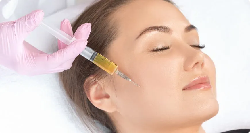 PRP Treatment for Face in Dubai