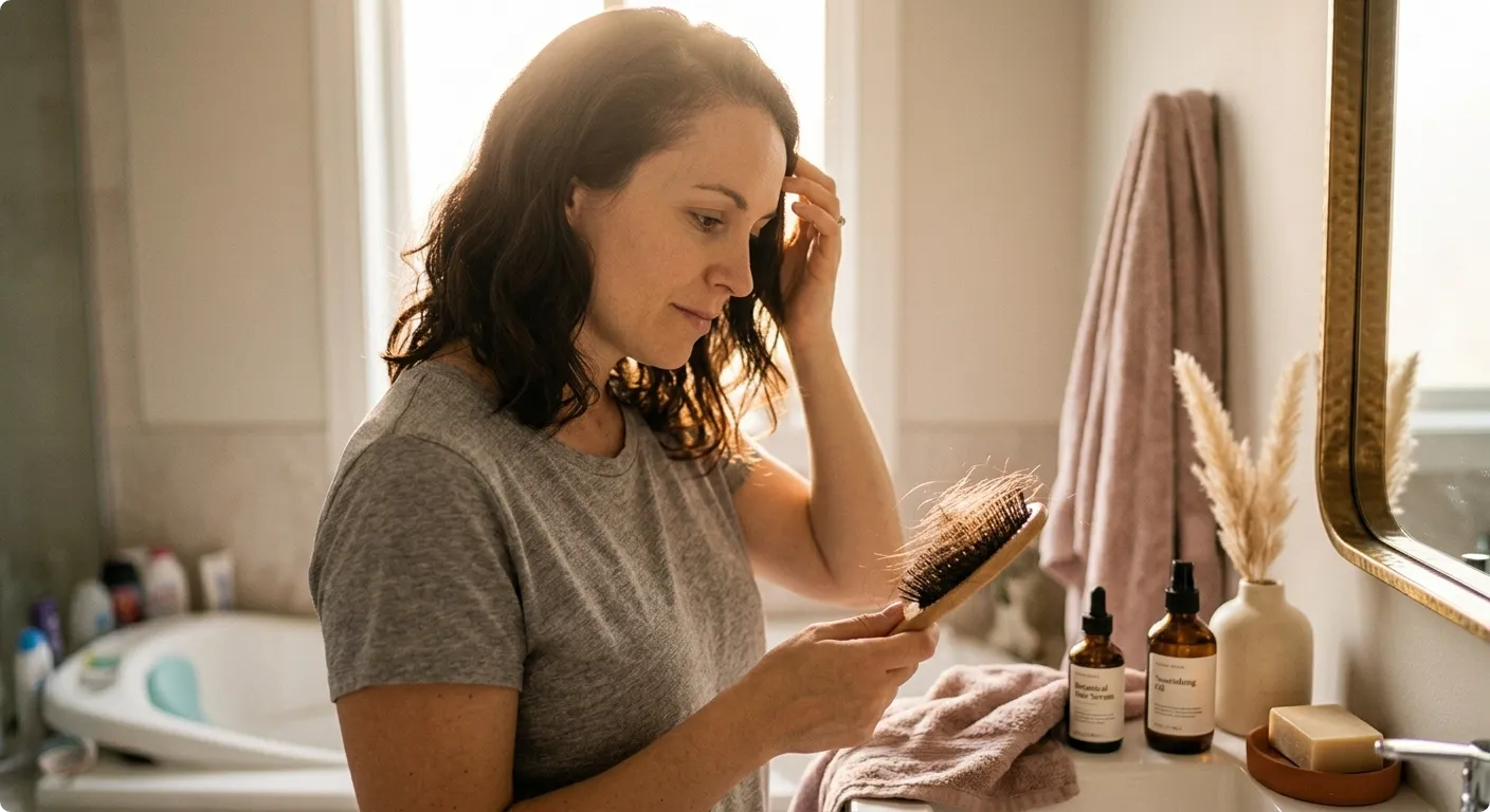 Postpartum Hair Loss